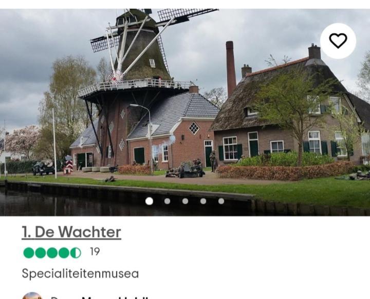 Hotel Caravan In Bosrijk Gebied Zuidlaren Exteriér fotografie