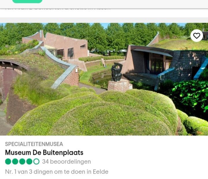 Hotel Caravan In Bosrijk Gebied Zuidlaren Exteriér fotografie